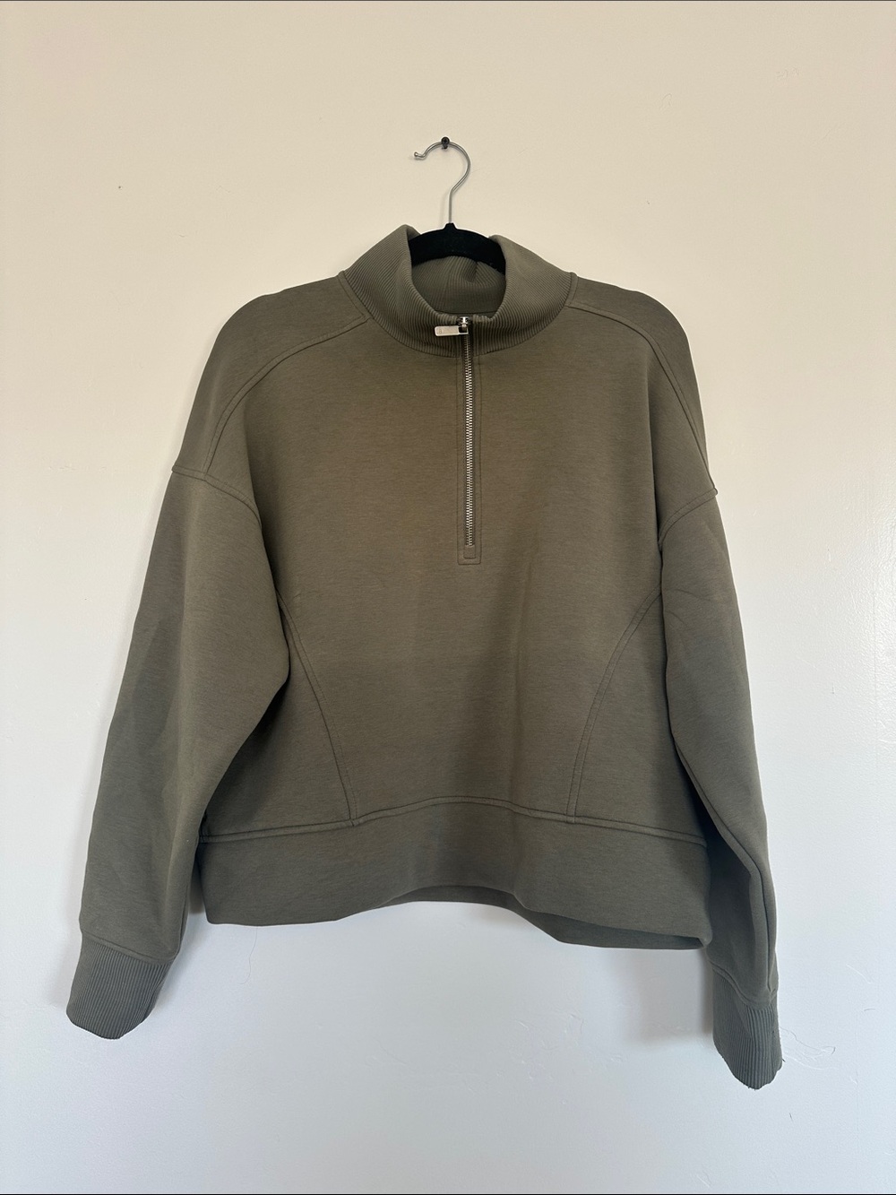 Women’s CALIA soft scuba mock neck